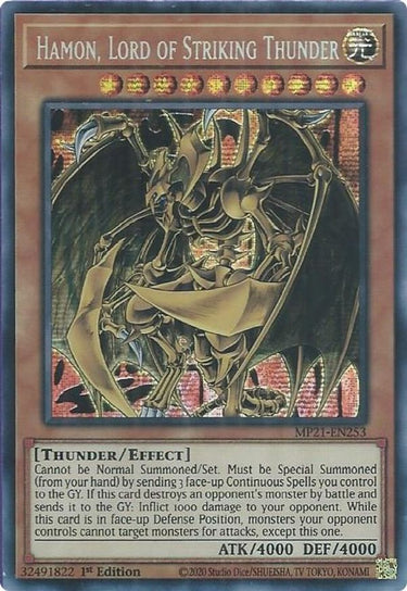 Hamon, Lord of Striking Thunder | MP21-EN253